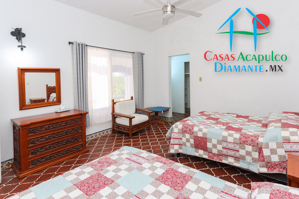 Casa Vista Verde - Recámara cuatro 2